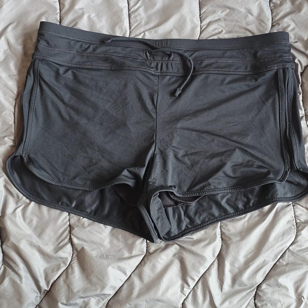 Athleta Black Surge Swim Short- M